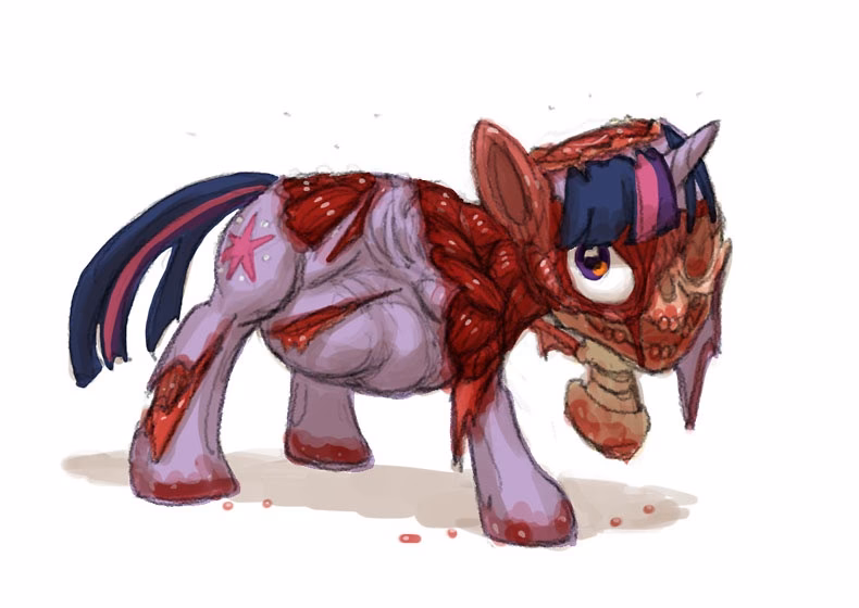 Who voices raven vs Twilight Sparkle?