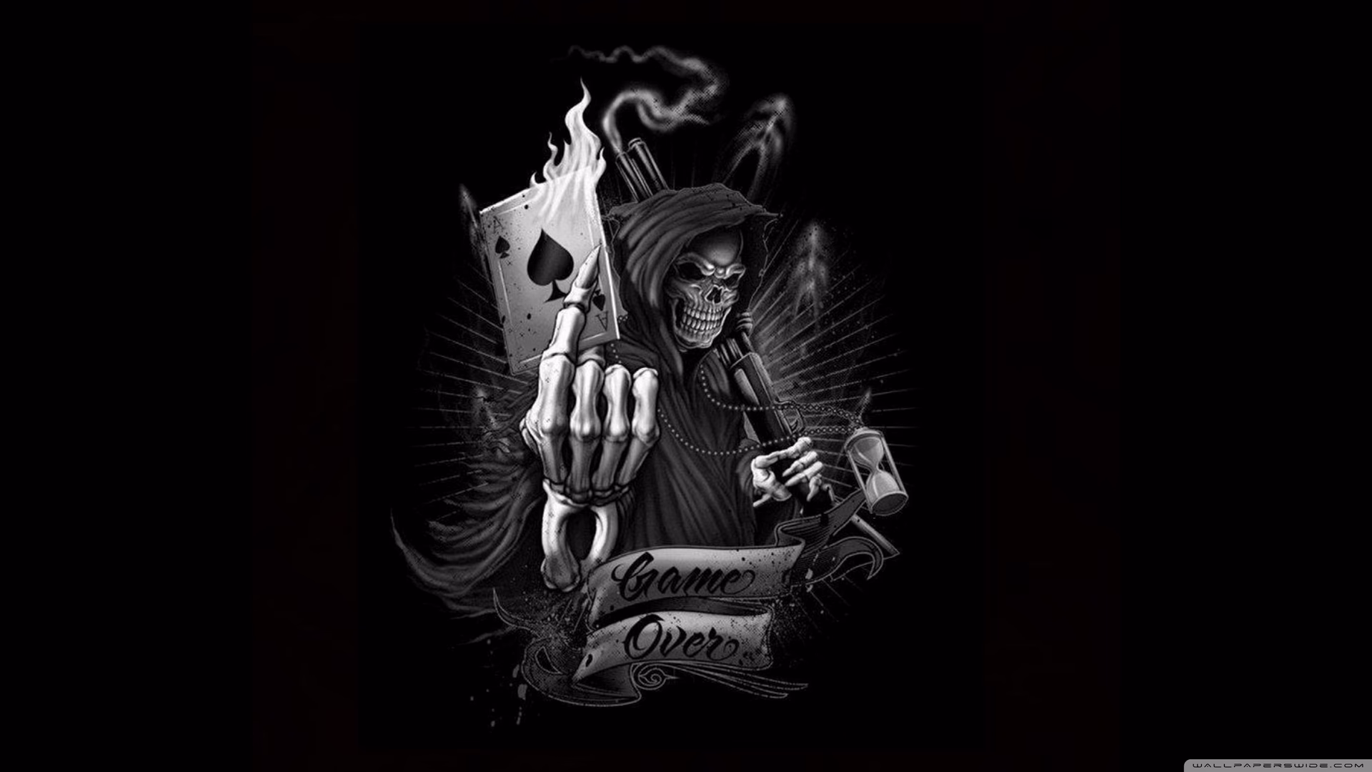 How many HD death wallpapers are there?