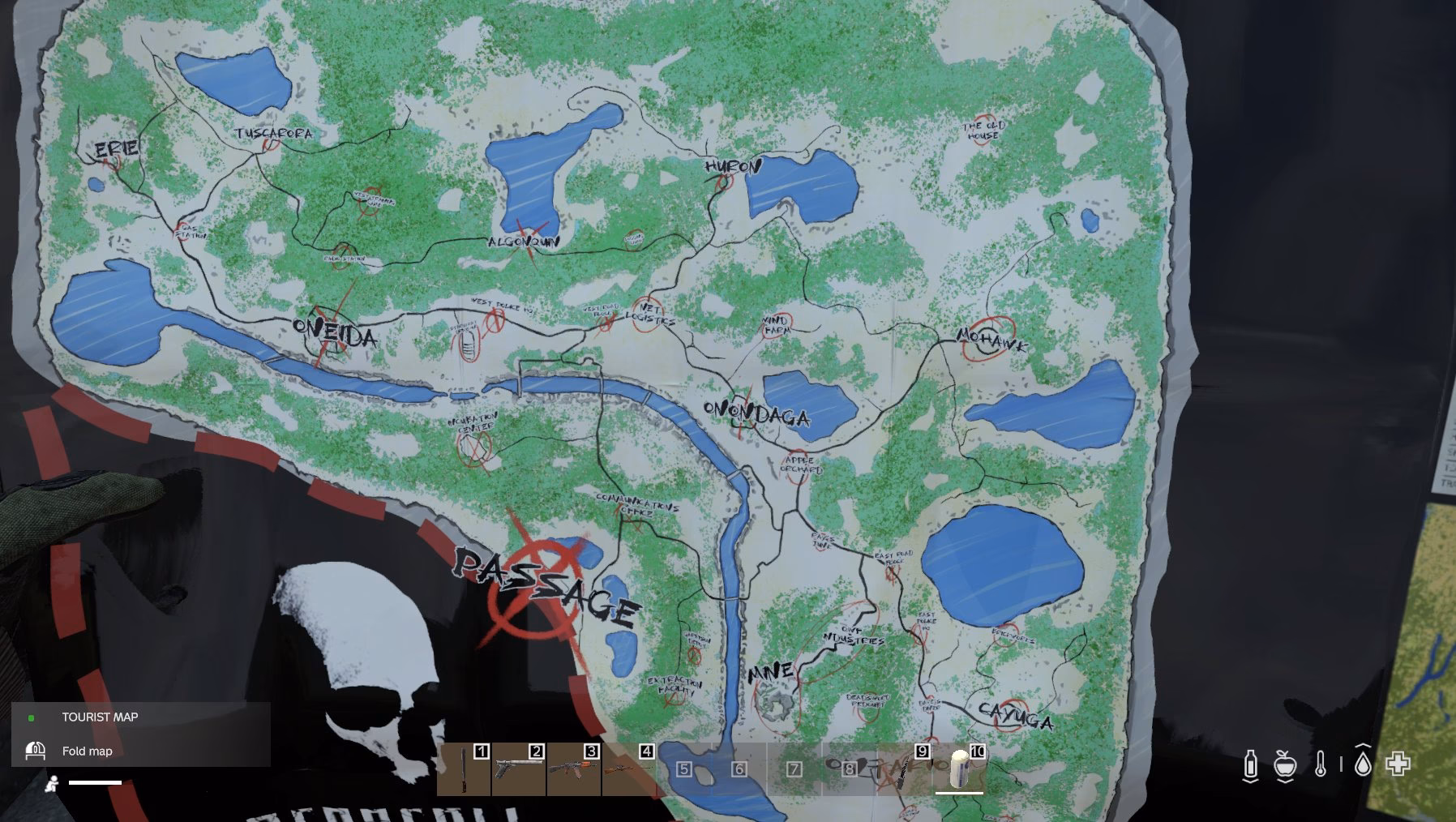 What happens if a person is banned from a DayZ group?