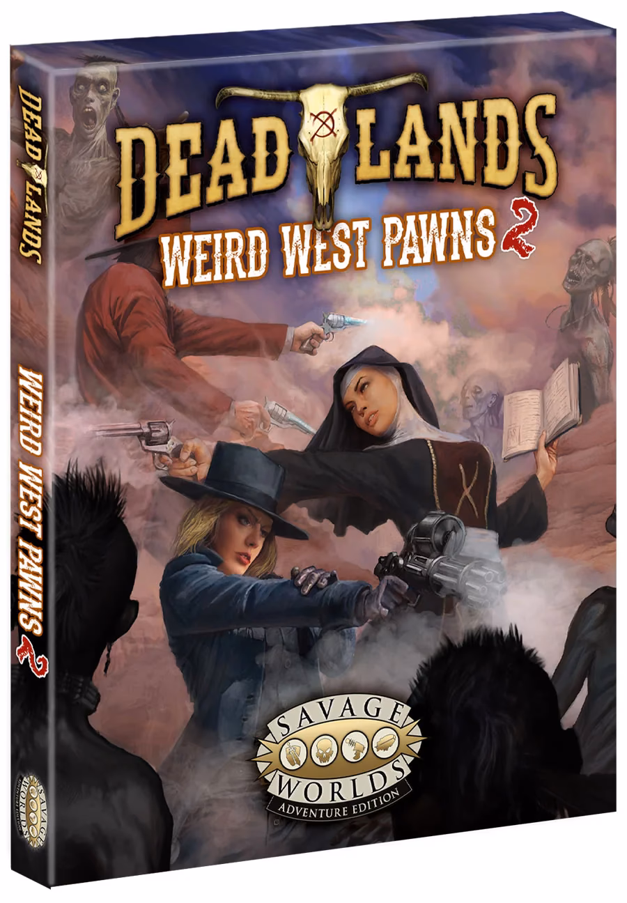 What is Deadlands?