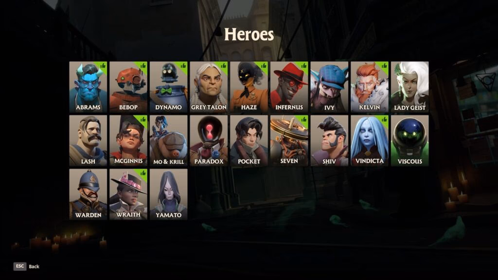 Are there any good deadlock heroes?