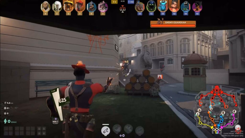 What are the best deadlock crosshair settings?