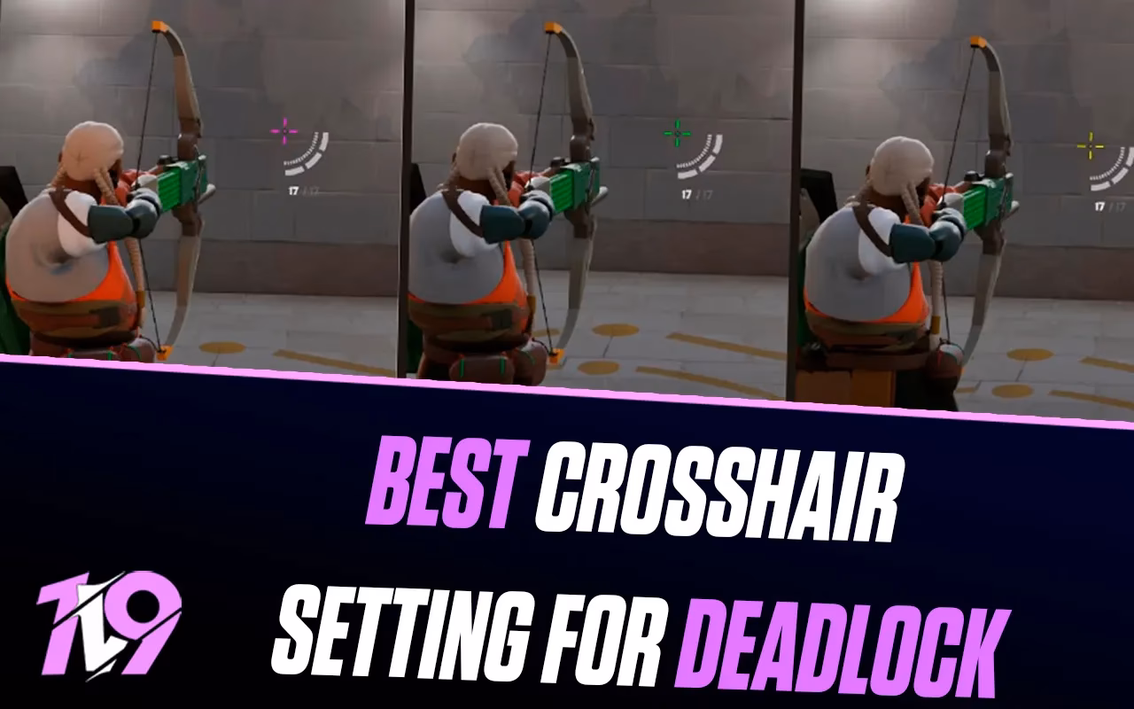 How do I create a crosshair for deadlock?