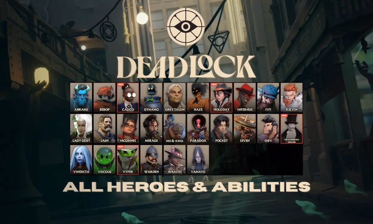 What is the difference between a level and a hero in deadlock?