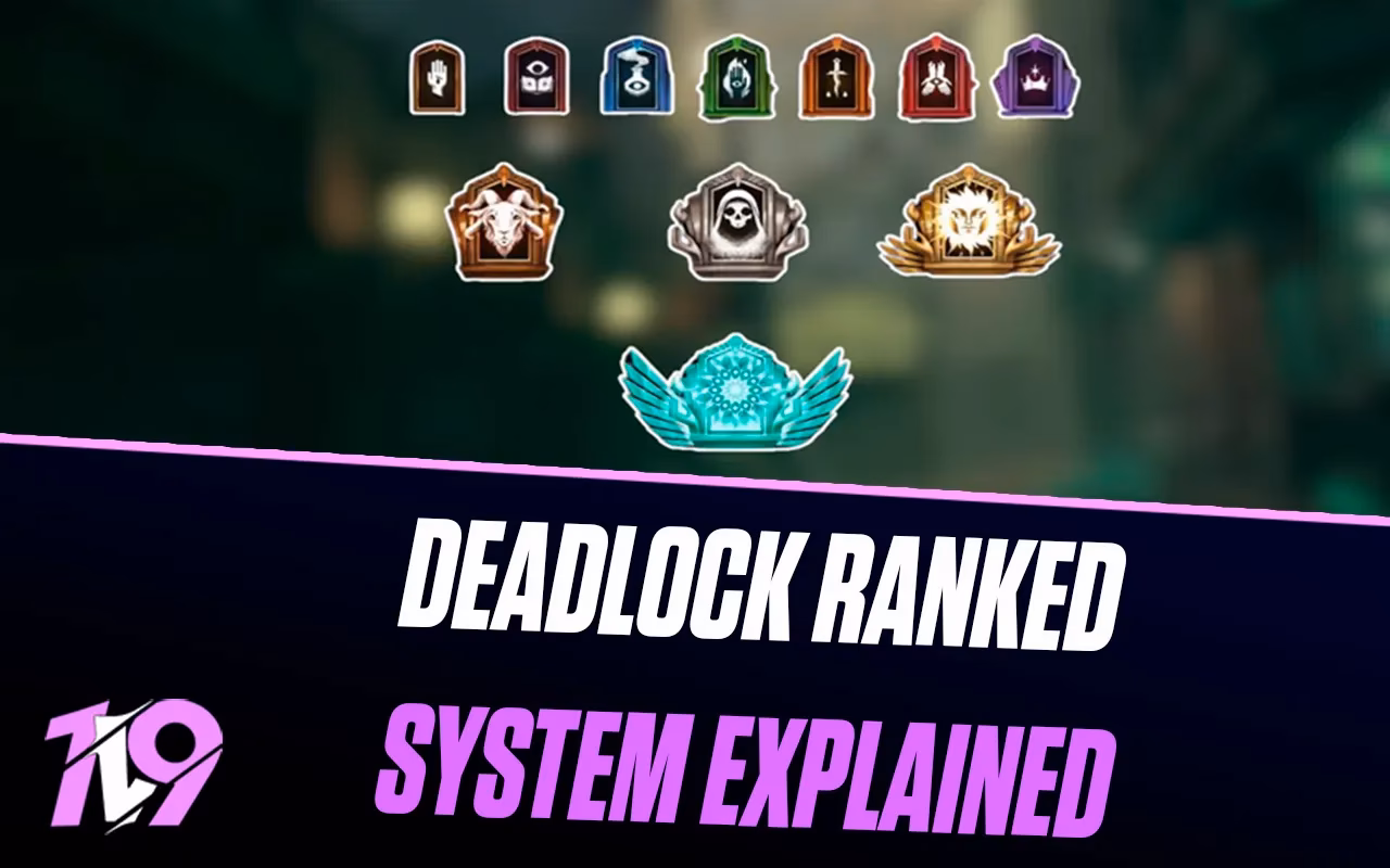 Does Deadlock have a ranked leaderboard?