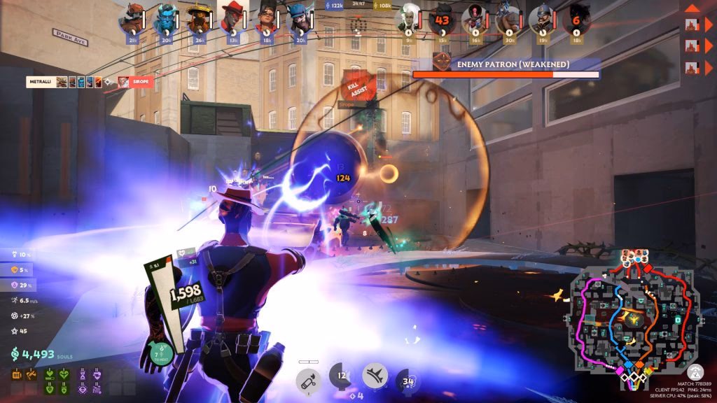 ¿Dónde puedo jugar Deadlock gratis?