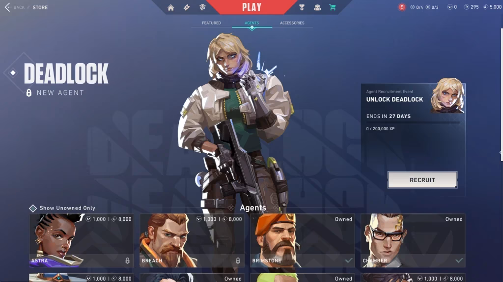 What are the holiday skins in deadlock 2024?