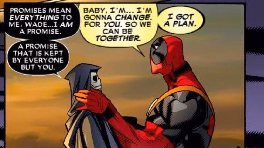How did Deathpool come into existence?