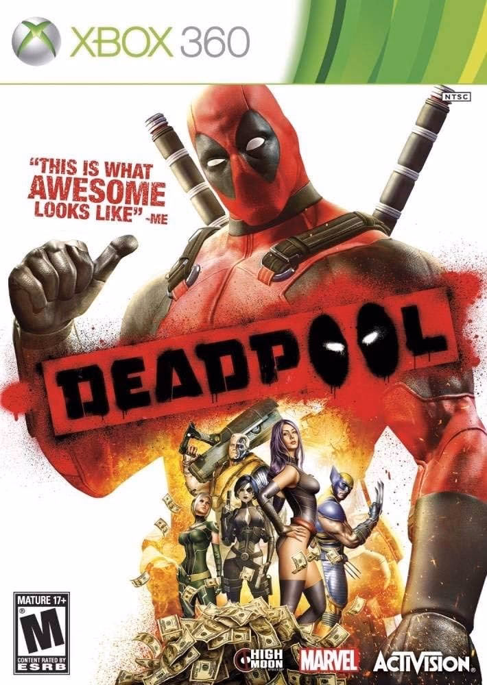 Is Deadpool a 3rd person game?
