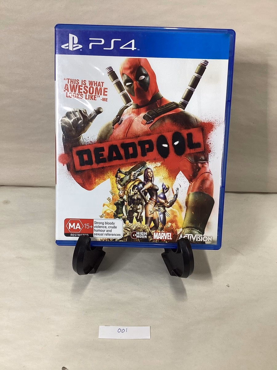 Is Deadpool a free MMORPG?