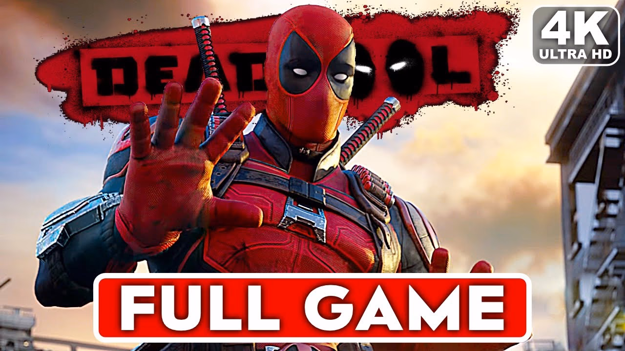 Can you start with Deadpool?