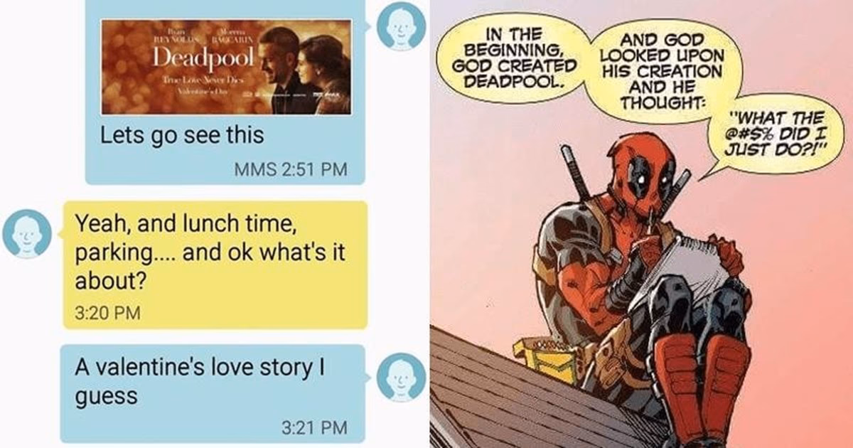 Why do we love Deadpool?