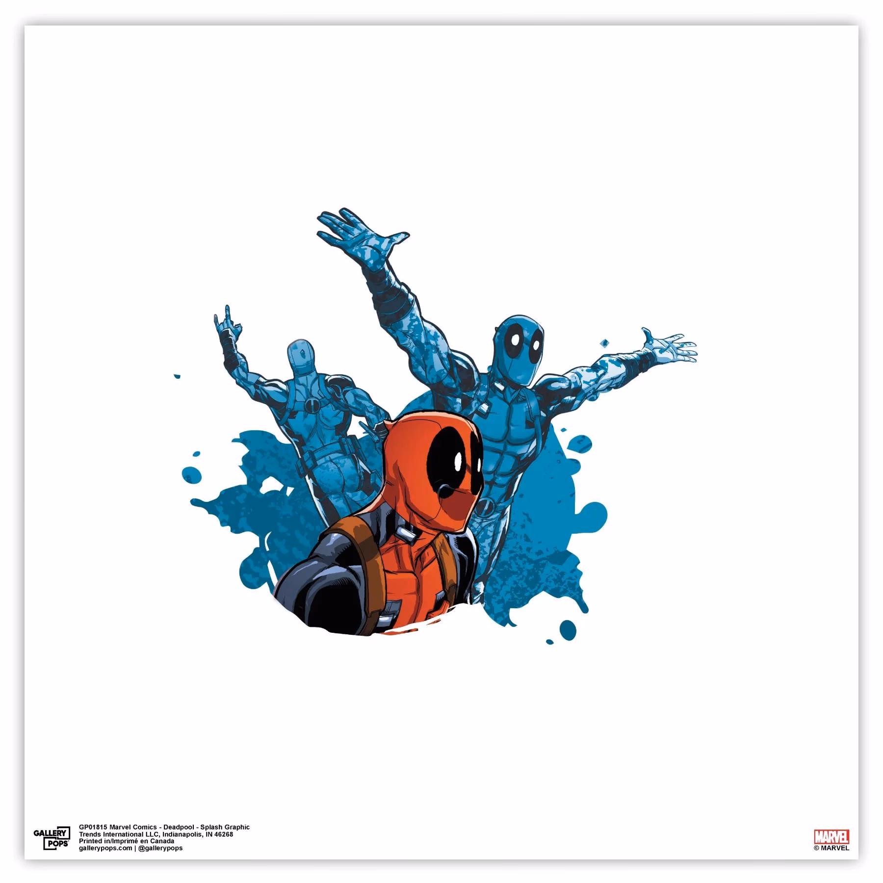 What is Deadpool art?