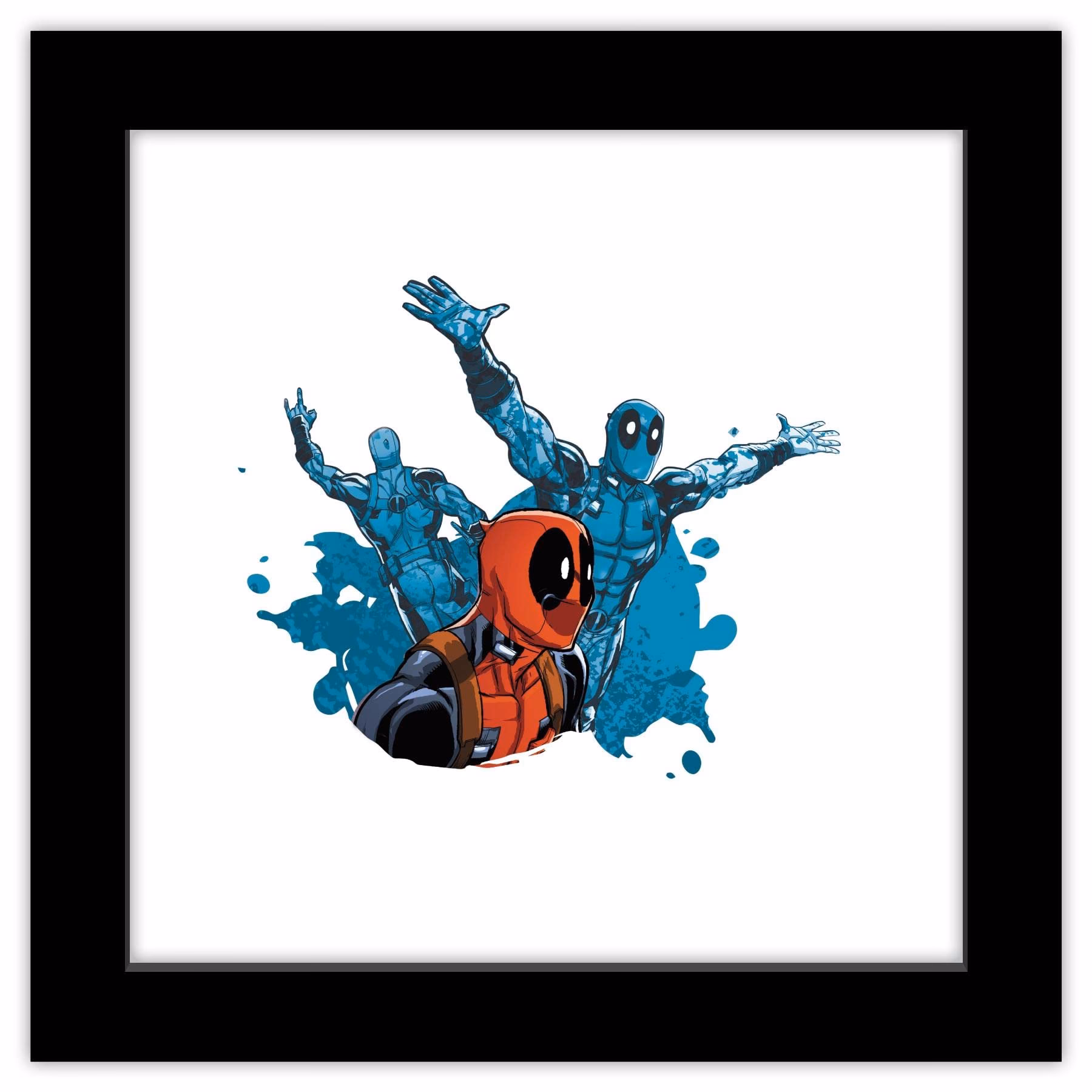 How many Deadpool art wallpapers are available?