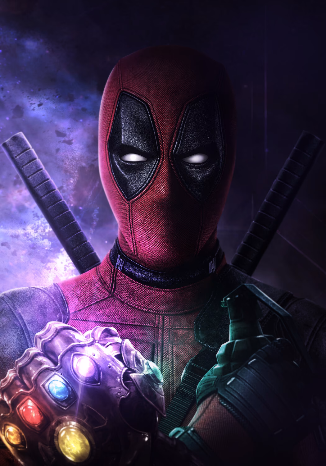 Does Deadpool keep the Infinity Stone?