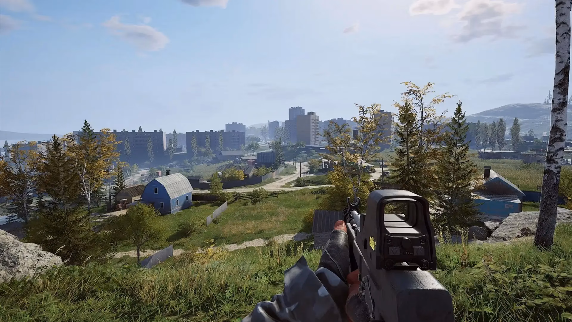 What is the world of Deadside?