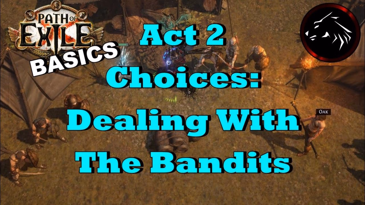 How do I get the deal with the bandits quest?