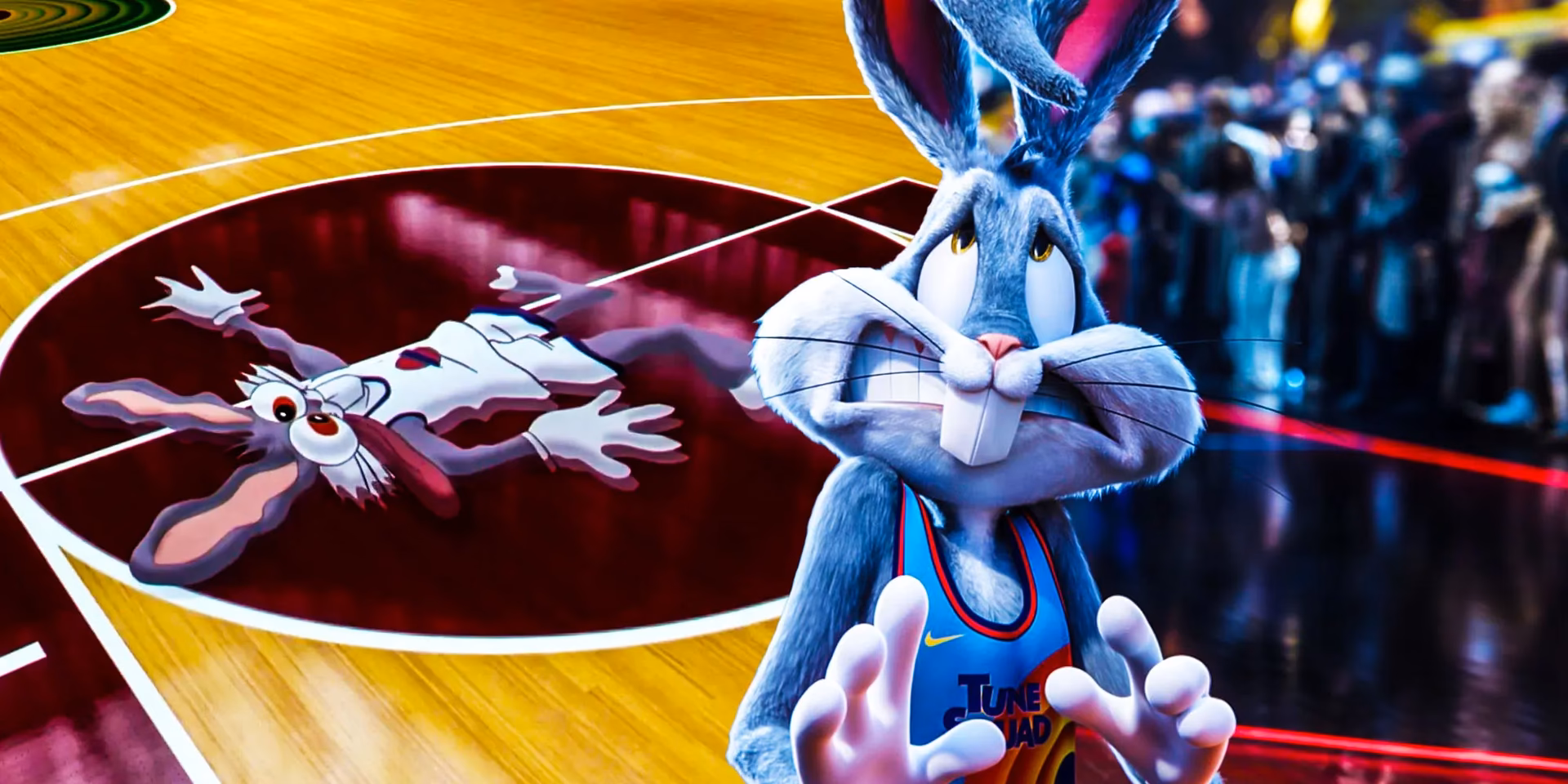 Is Bugs Bunny a real character?