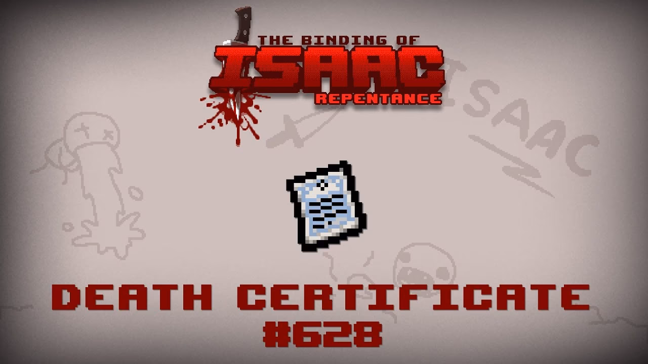 Can Isaac take a death certificate if he has a diplopia?