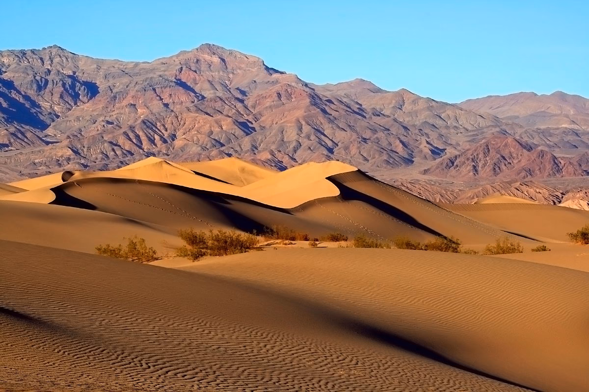 What makes Death Valley unique?