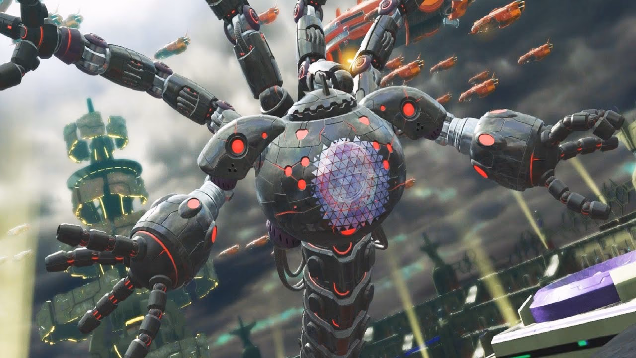 What is Death Egg in Sonic Forces & Knuckles?