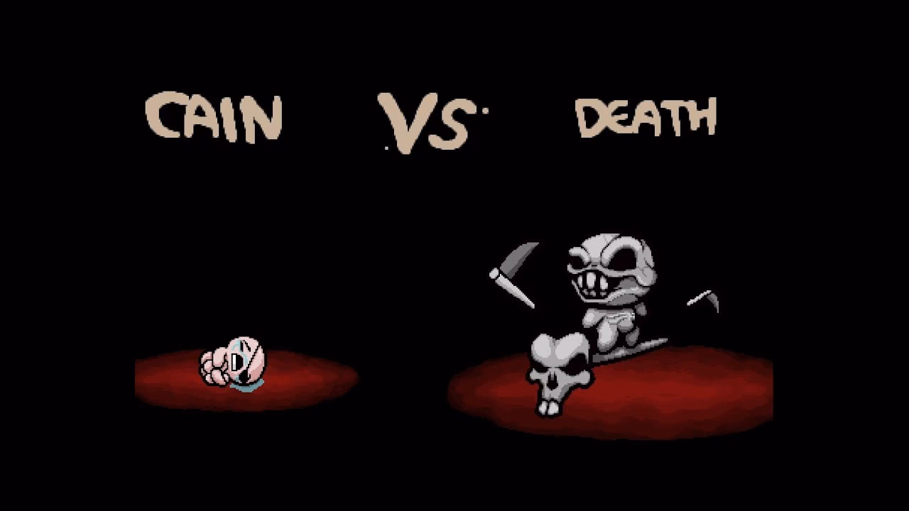 What is the binding of Isaac - isaacguru 69 XIII - death?