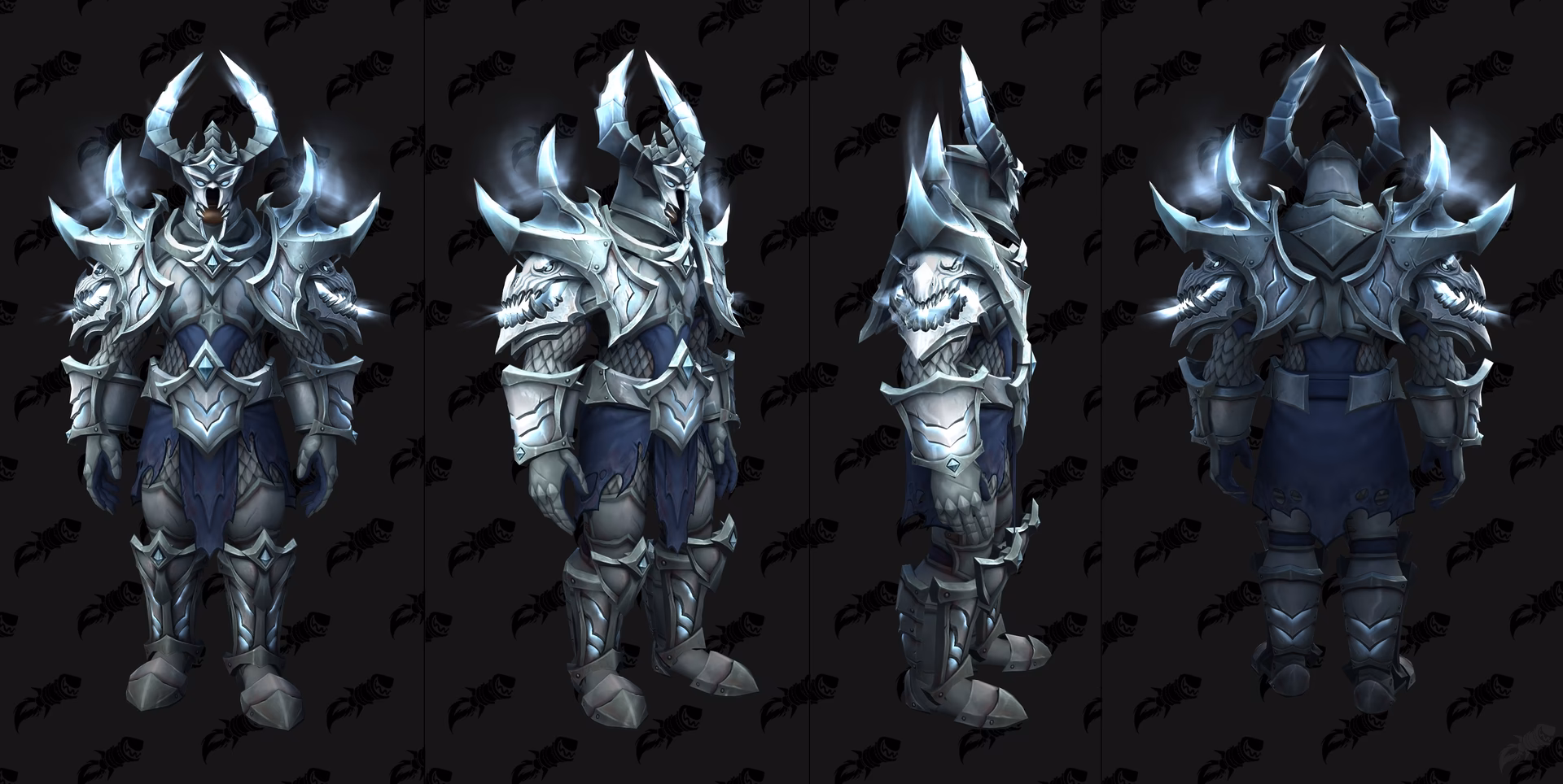 What is Death Knight set in Elden Ring?