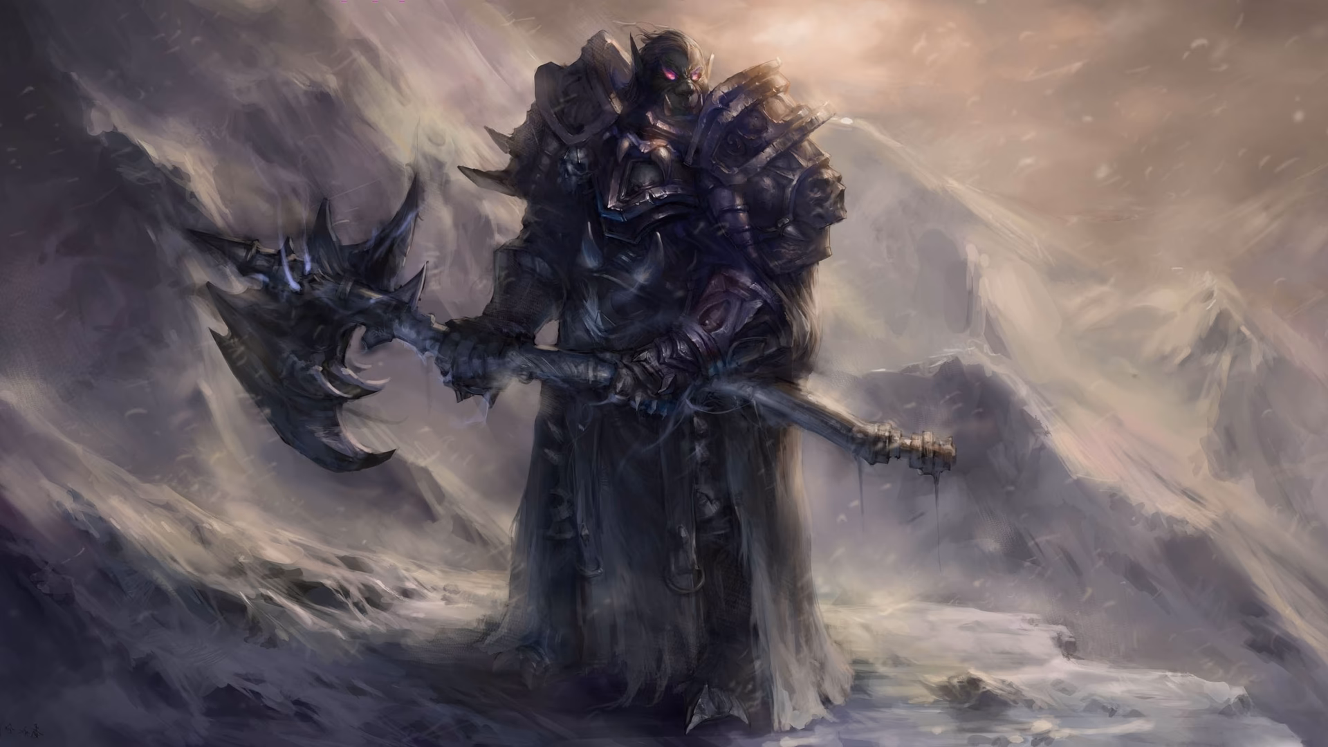 How many death knight wallpaper images are there?