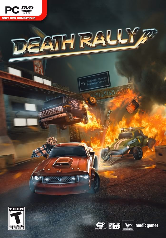 Is Death Rally a PC game?
