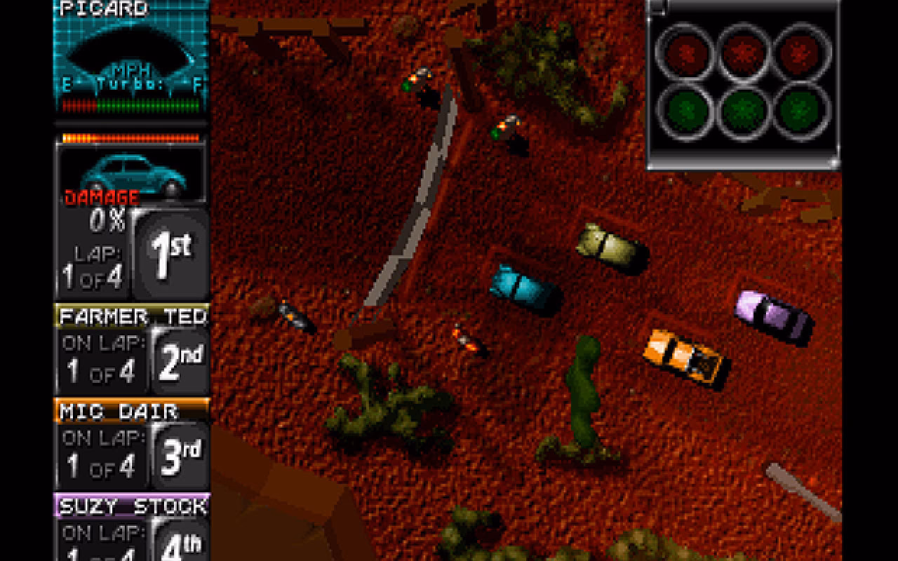 When was Death Rally released?