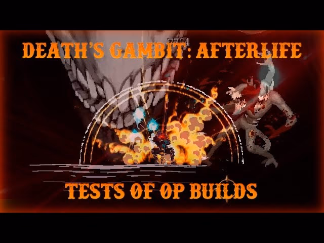 Is Magic a good class in Death's Gambit?