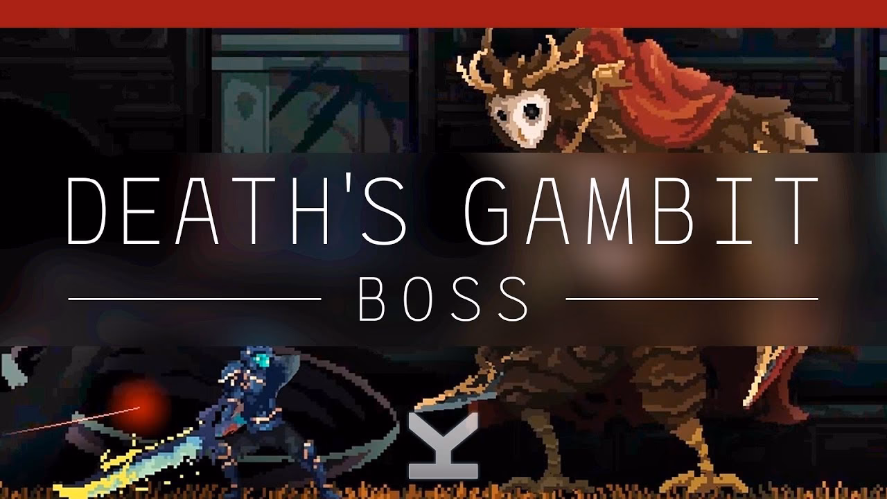 Who is the protagonist of Death's Gambit?