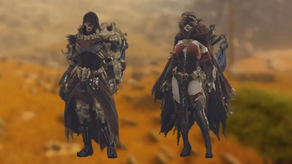 What is death stench armor in Monster Hunter Wilds?