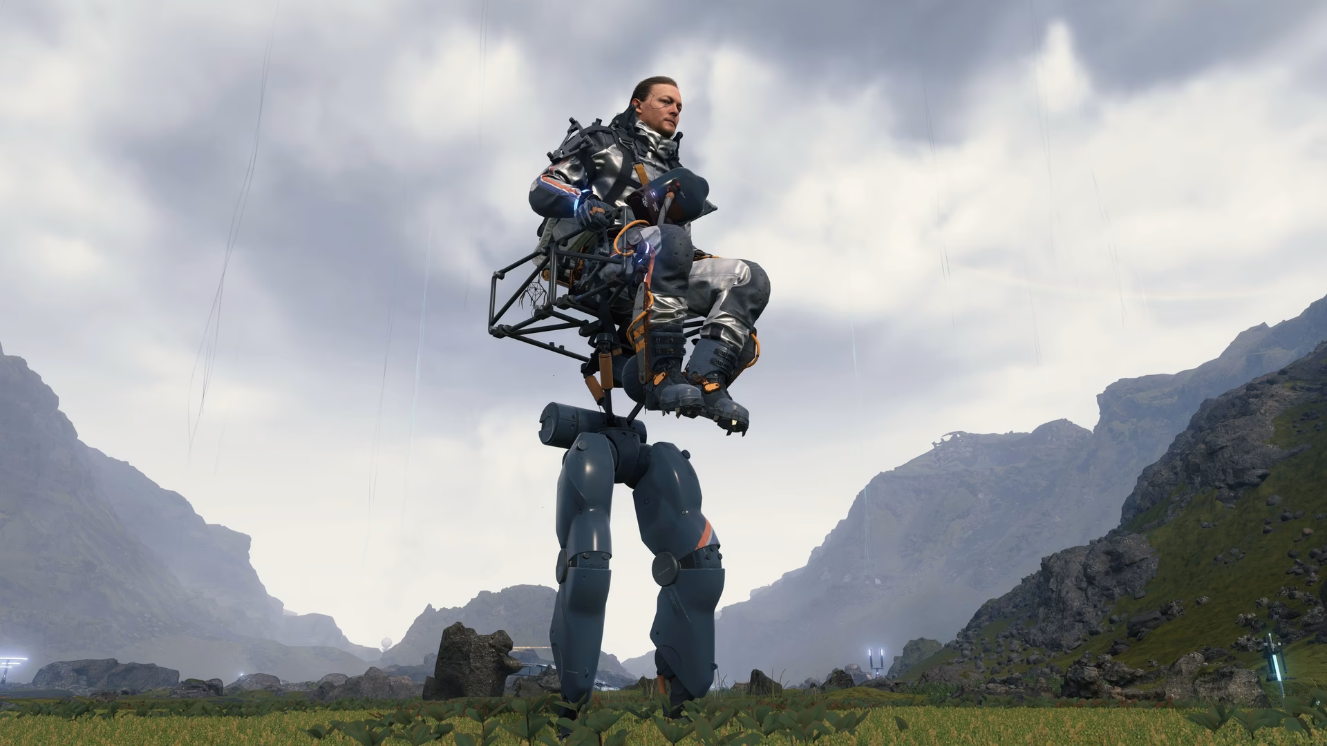 What happened after the Death Stranding?