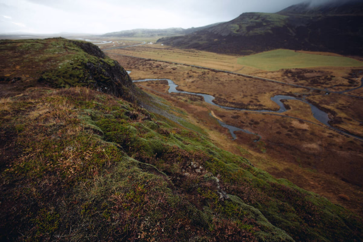 Is Death Stranding set in Iceland?