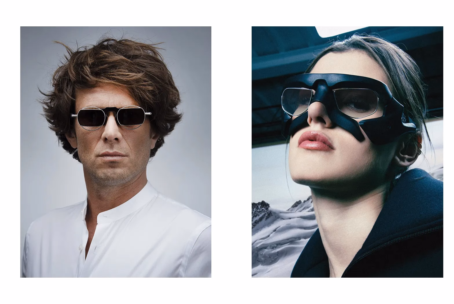 Who wears the glasses in Death Stranding?