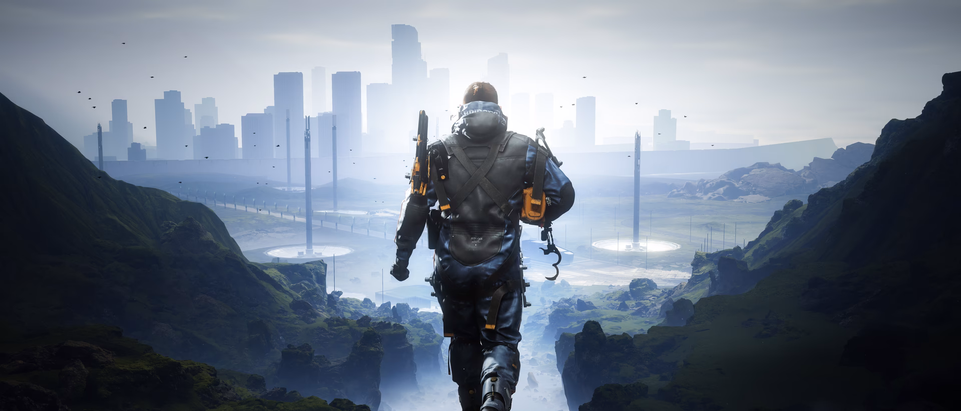 How many Death Stranding HD wallpapers are there?