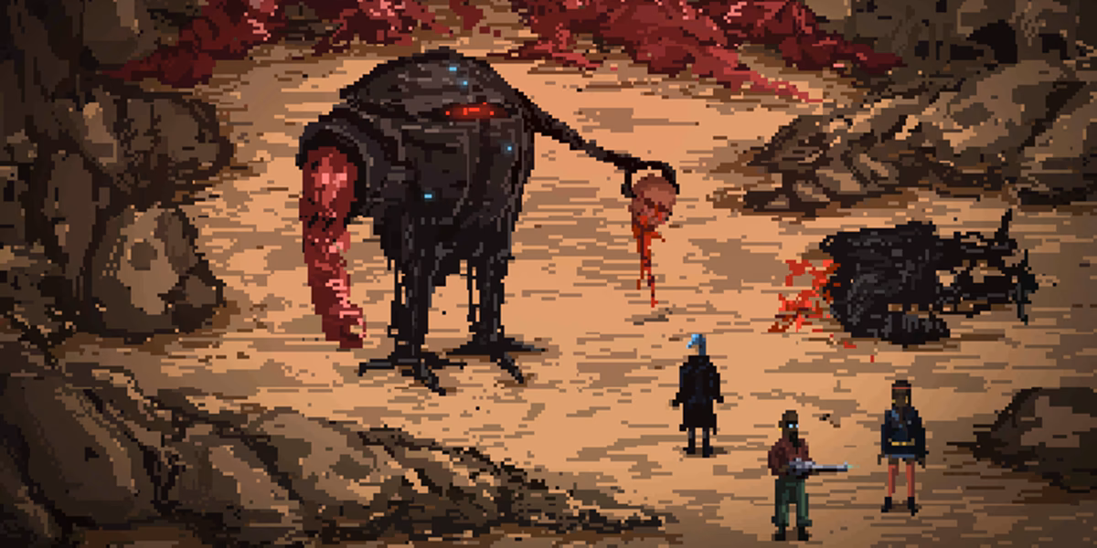 Is death trash a post apocalyptic game?