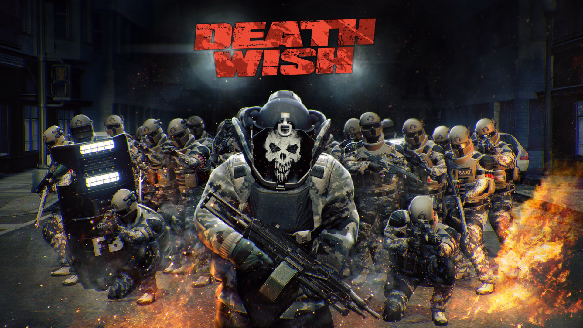 What changes occur when playing Death Wish?