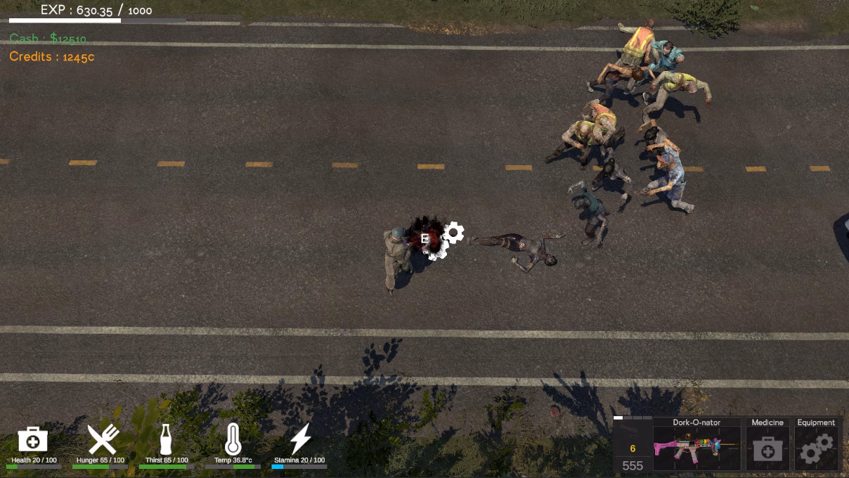 Who makes Death Zone?