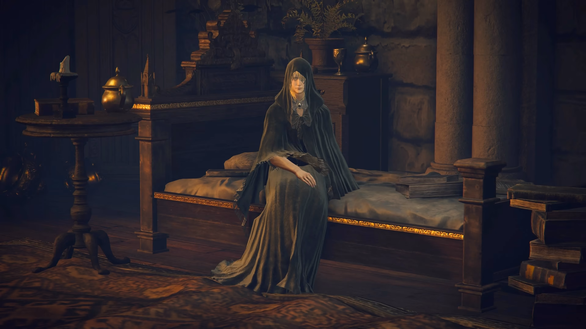 Is Elden Ring deathbed Smalls a F tier armor?