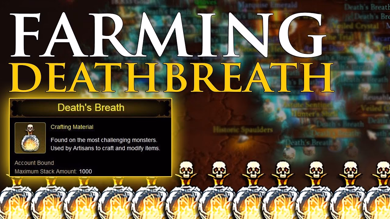 How to farm Death's Breath in Diablo 3?