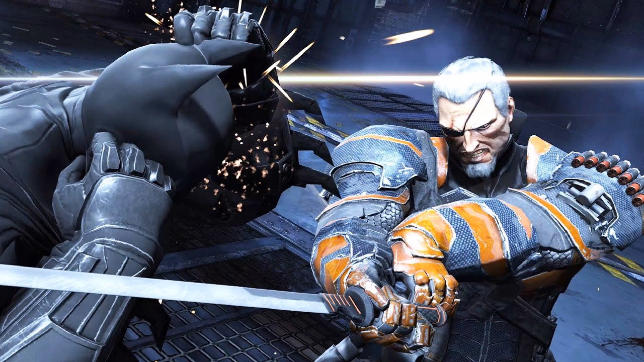 How to beat Deathstroke in Arkham Origins?