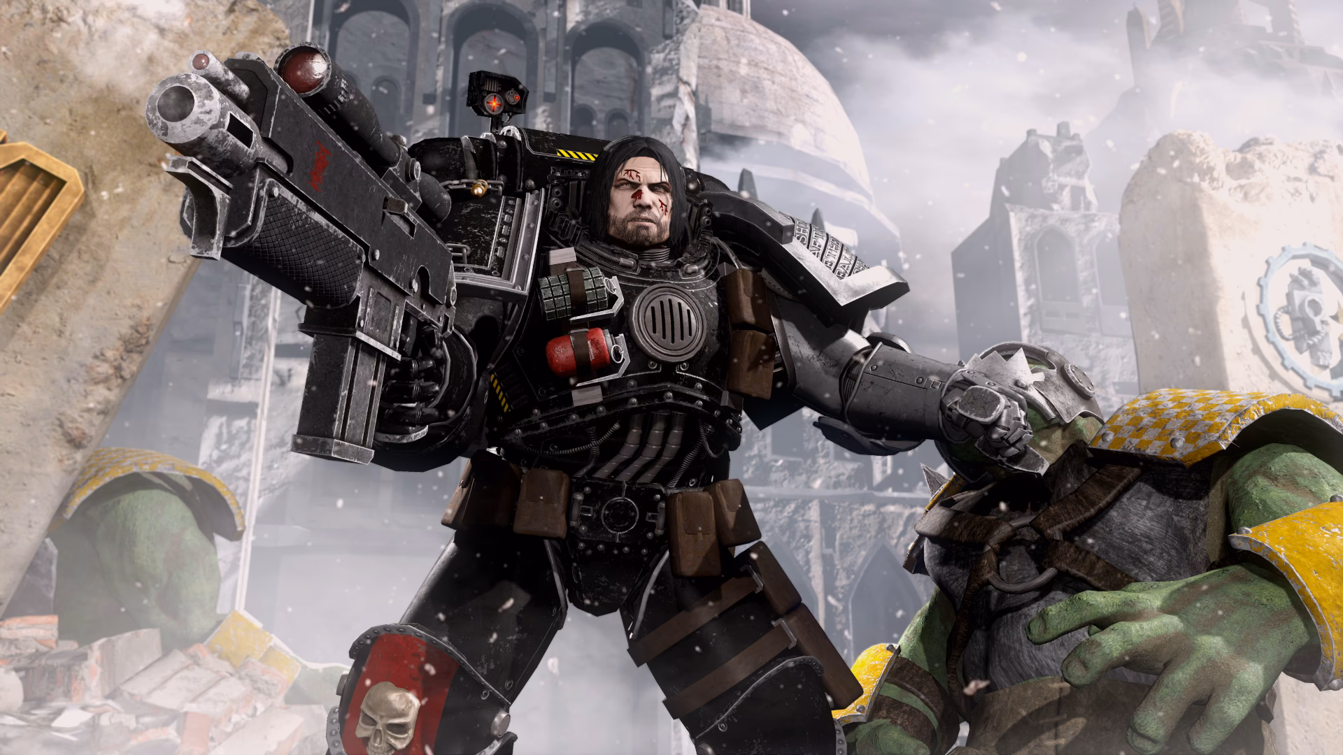 Who are the Deathwatch Black Shields?