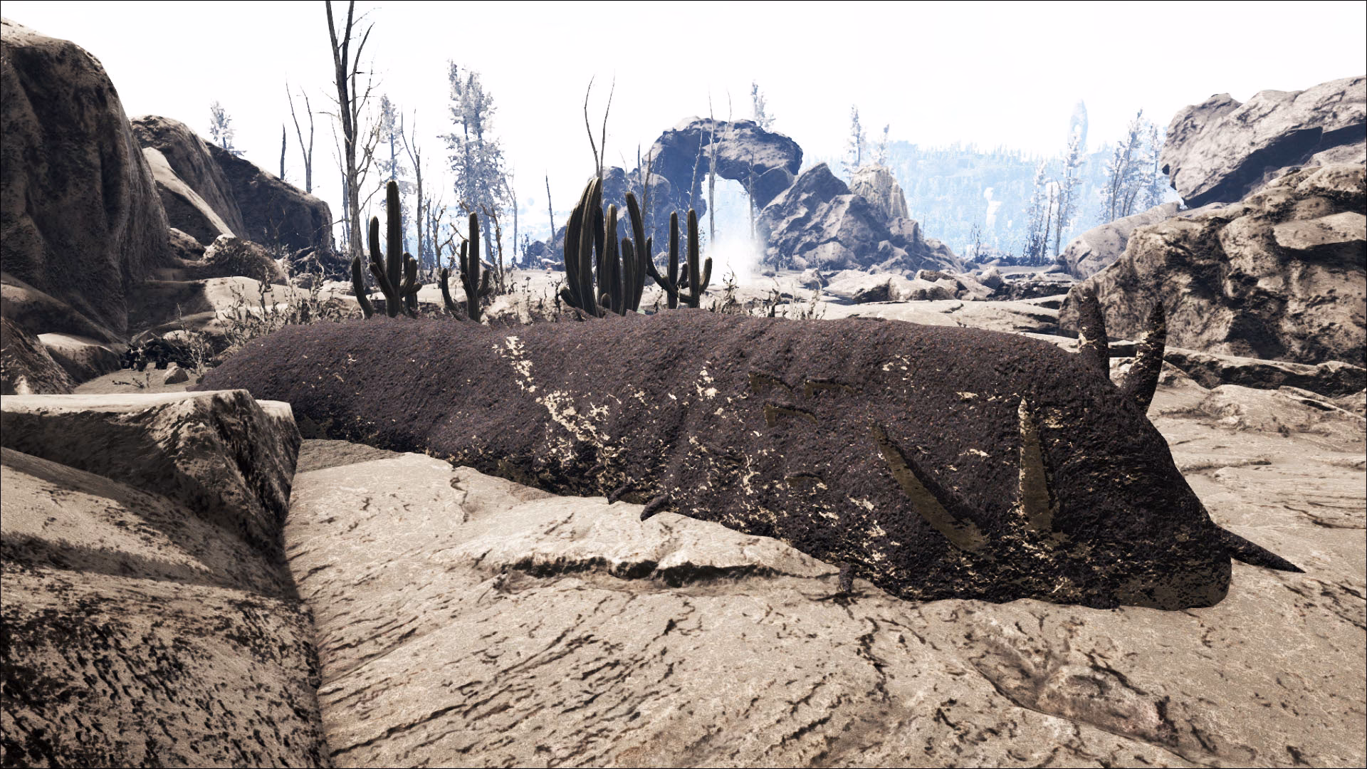 How do you get a deathworm Horn in Ark?