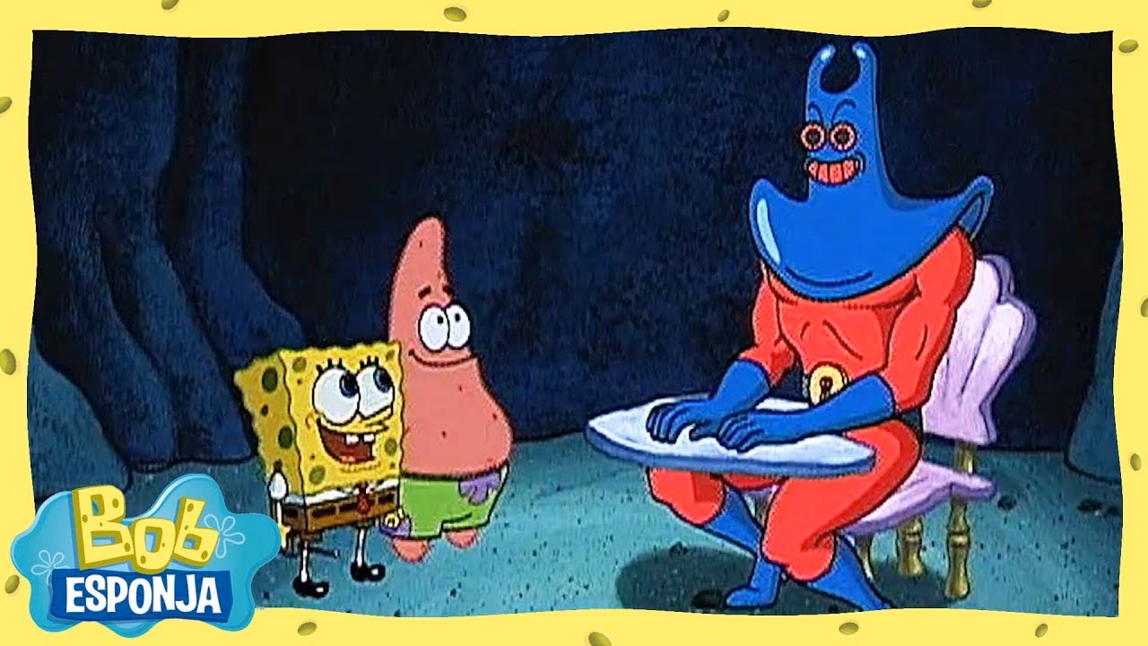 ¿Cuál es la profesión de Bob Esponja?