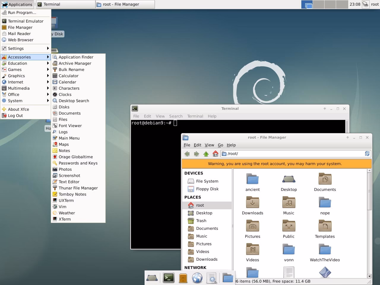 How do I install Xfce4 on Debian Linux?