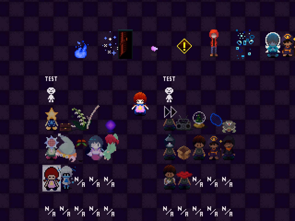 Where is the debug room in chapter select?