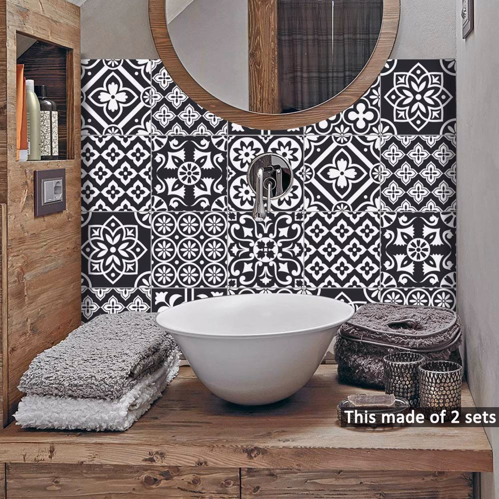 Are vinyl tile stickers waterproof?