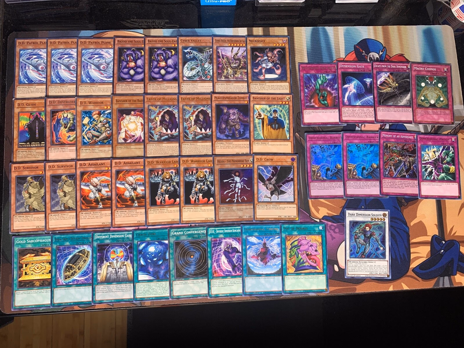 What type of deck is banish?